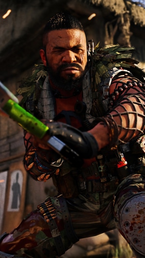 Terrell Wolf from Call of Duty Black Ops Cold War