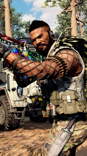 Terrell Wolf from Call of Duty Black Ops Cold War