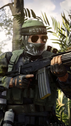Kapano Vang from Call of Duty Black Ops Cold War