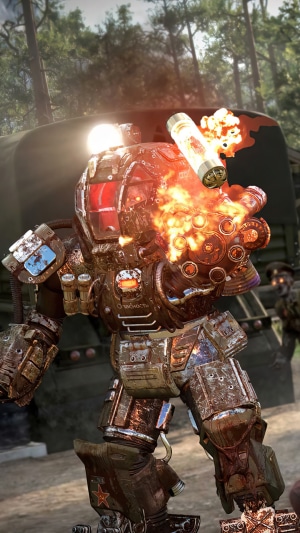 Power Armor from Call of Duty Black Ops Cold War Zombies
