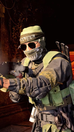 Kapano Vang from Call of Duty Black Ops Cold War