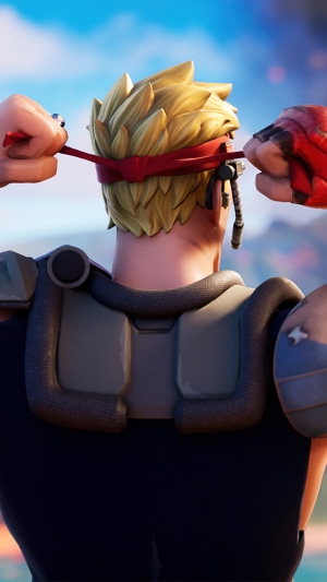 Agent Jones from Fortnite