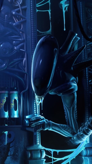 Xenomorph from Fortnite