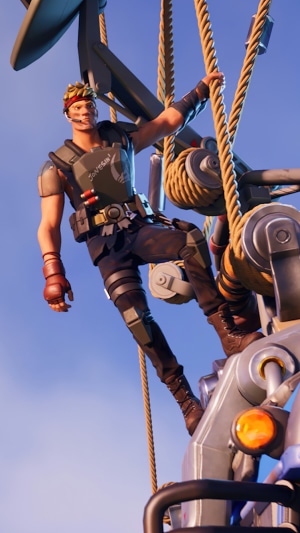Agent Jones from Fortnite