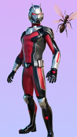 Ant-Man from Fortnite