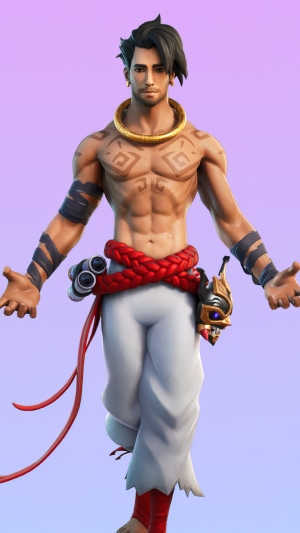 Raz from Fortnite