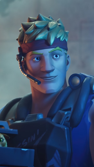 Agent Jones from Fortnite
