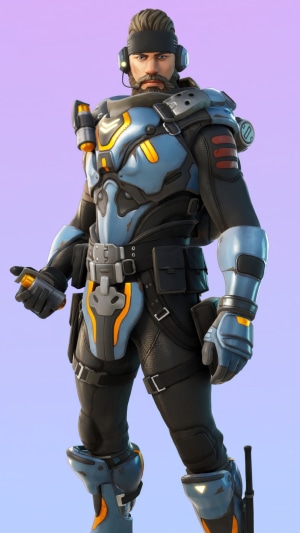 Fortnite character in tactical gear