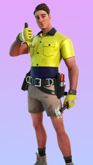 Lazarbeam from Fortnite