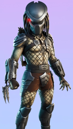 Predator from Fortnite