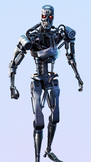 T-800 Terminator from Fortnite