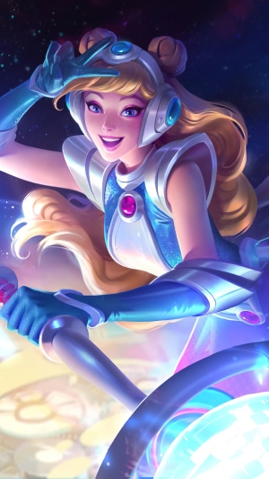 Space Groove Lux from League of Legends
