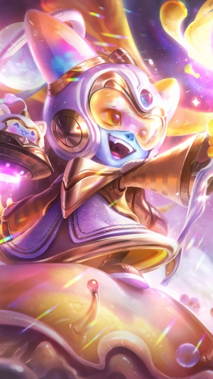 Space Groove Lulu from League of Legends