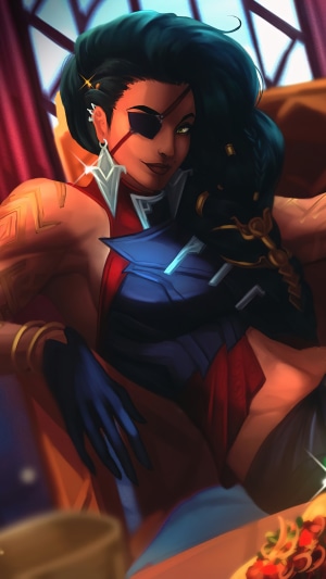 Samira from League of Legends