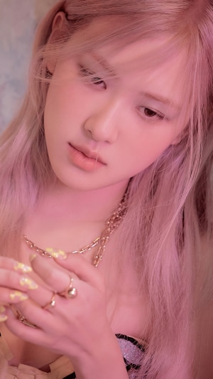 Rosé from BLACKPINK Close-Up Portrait