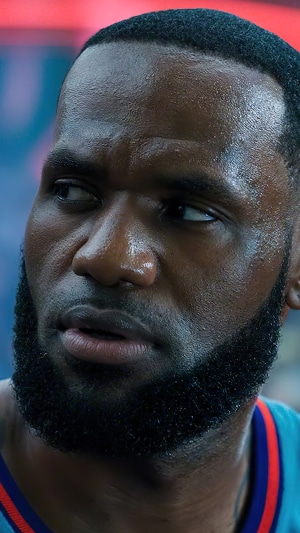 LeBron James from Space Jam 2