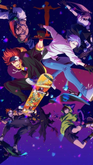 SK8 the Infinity Skateboard Anime Characters