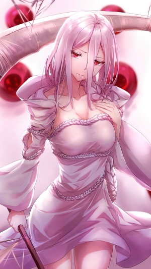 Shiraori from Kumo Desu ga Nani ka Anime