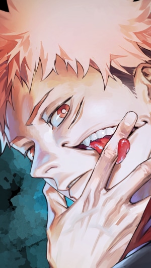 Yuji Itadori from Jujutsu Kaisen