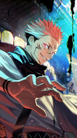 Sukuna, Jujutsu Kaisen, Anime HD Phone Wallpaper | Rare Gallery