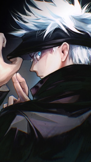 Satoru Gojo from Jujutsu Kaisen