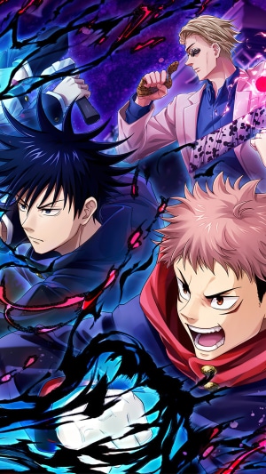 Jujutsu Kaisen Characters Yuji Itadori and Friends