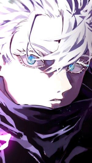 Satoru Gojo from Jujutsu Kaisen