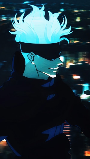 Satoru Gojo from Jujutsu Kaisen