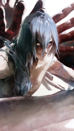 Mahito from Jujutsu Kaisen