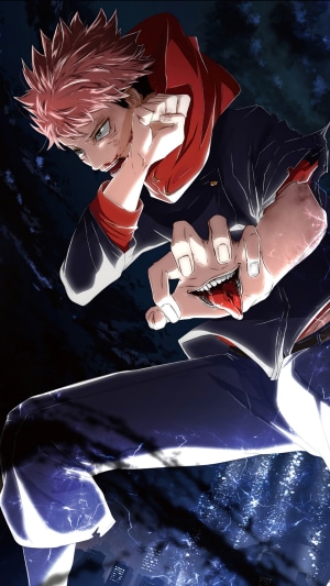 Yuji Itadori from Jujutsu Kaisen