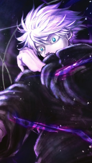 Satoru Gojo from Jujutsu Kaisen