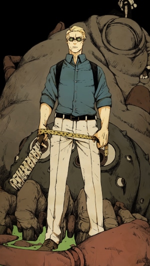 Kento Nanami from Jujutsu Kaisen