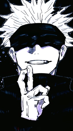Satoru Gojo from Jujutsu Kaisen