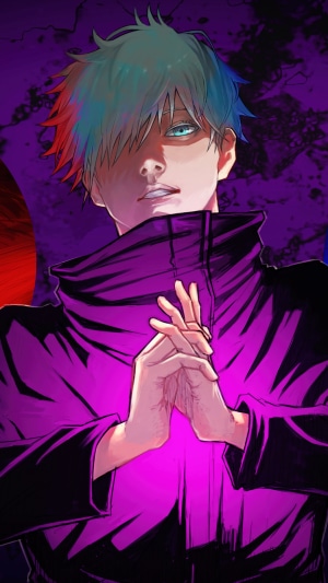 Satoru Gojo from Jujutsu Kaisen