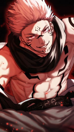 Sukuna from Jujutsu Kaisen