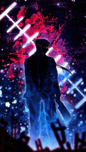 Kento Nanami from Jujutsu Kaisen