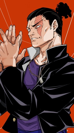 Aoi Todo from Jujutsu Kaisen