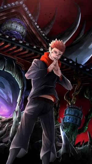 Ryomen Sukuna from Jujutsu Kaisen