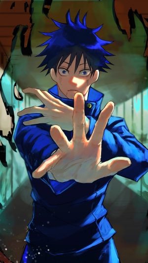 Megumi Fushiguro from Jujutsu Kaisen