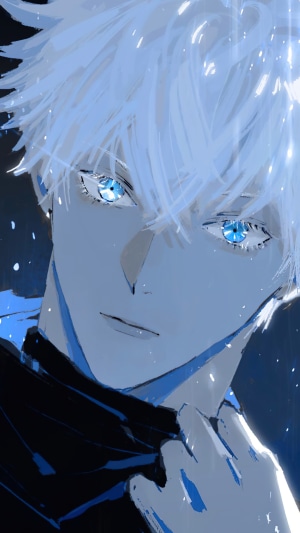 Satoru Gojo from Jujutsu Kaisen