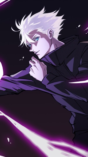 Satoru Gojo from Jujutsu Kaisen