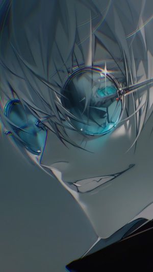 Satoru Gojo from Jujutsu Kaisen