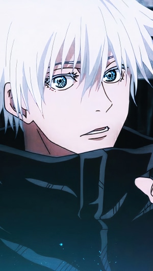 Satoru Gojo from Jujutsu Kaisen