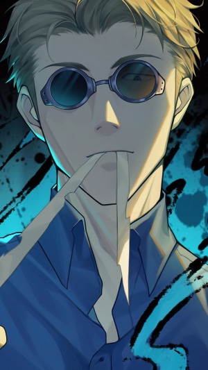 Kento Nanami from Jujutsu Kaisen