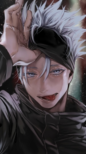 Satoru Gojo from Jujutsu Kaisen Anime