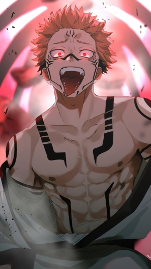 Ryomen Sukuna from Jujutsu Kaisen