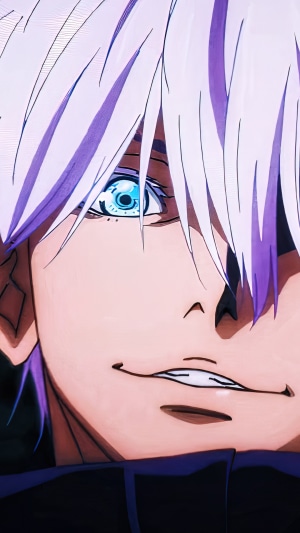 Satoru Gojo from Jujutsu Kaisen Close-Up