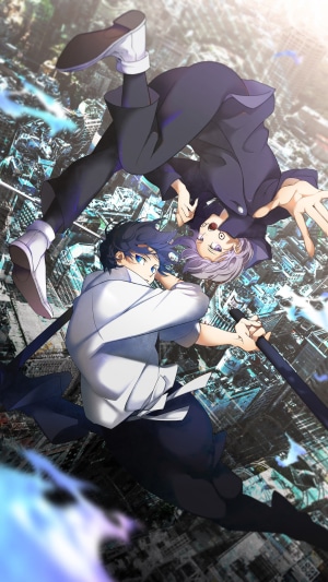 Yuta Okkotsu and Toge Inumaki from Jujutsu Kaisen