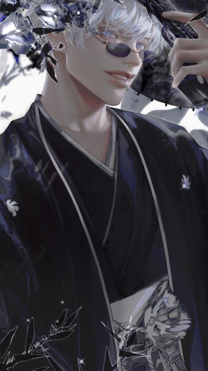 Satoru Gojo from Jujutsu Kaisen