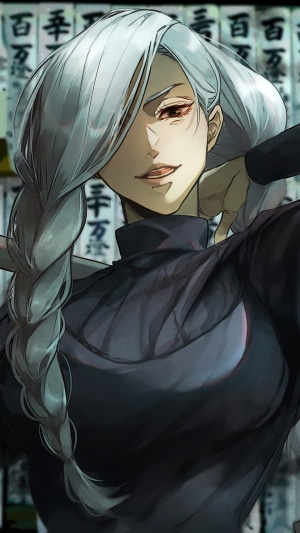Mei Mei from Jujutsu Kaisen